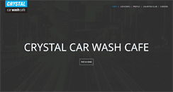 Desktop Screenshot of crystalcarwash.com