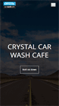 Mobile Screenshot of crystalcarwash.com